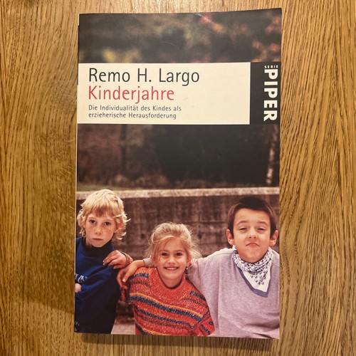 Remo largo kinderjahre - remo,