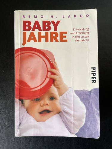 Babyjahre buch von remo - babyjahre,