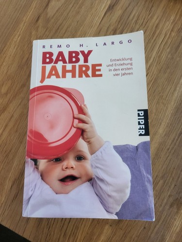 Remo largo babyjahre buch - h.,