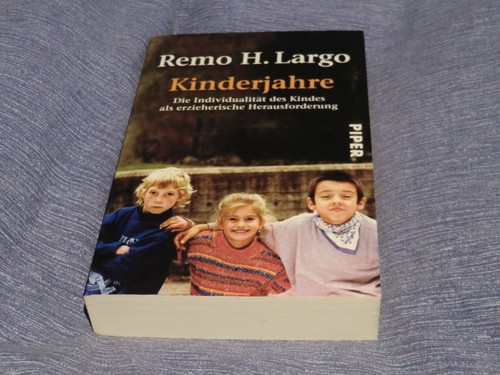 Buch kinderjahre remo largo - buch,